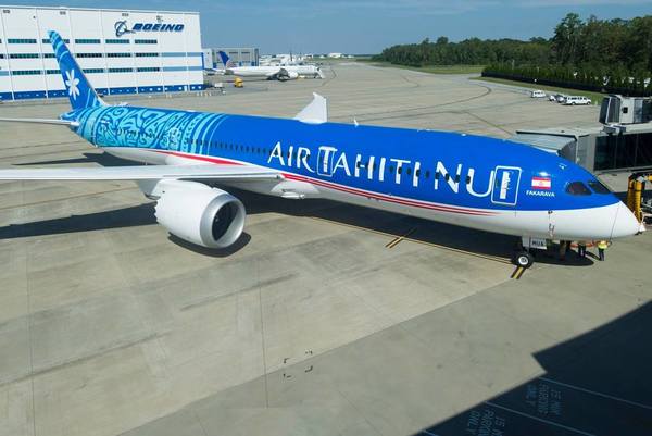 Boeing 787-9 Air Tahiti Nui