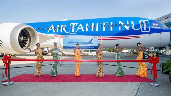 Boeing 787-9 Air Tahiti Nui