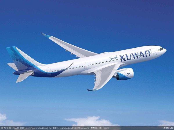 Airbus A330neo Kuwait Airways