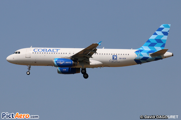 Airbus A320 Cobalt Air