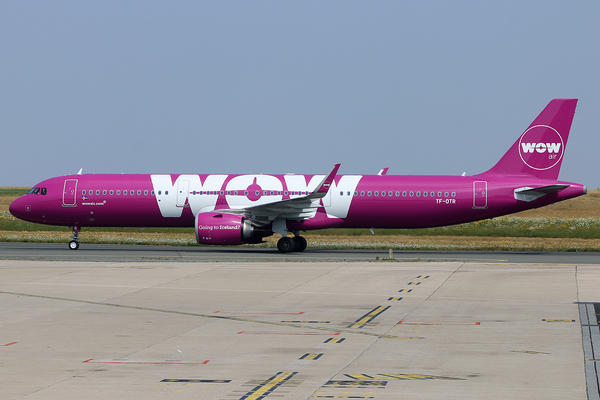 Airbus A321neo WOW Air