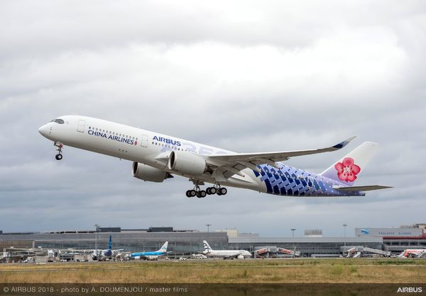 Airbus A350-900 China Airlines