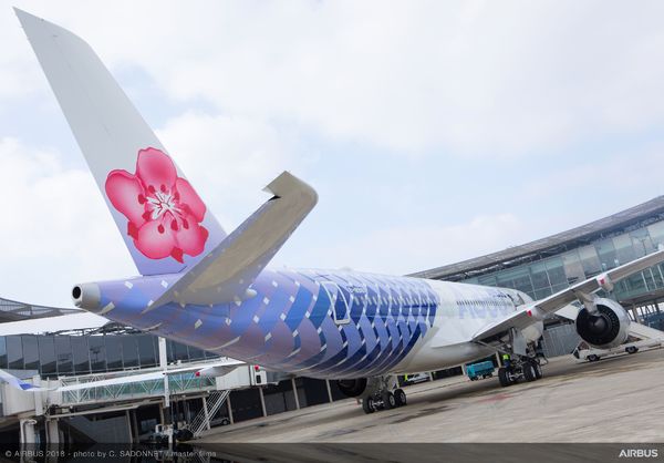 Airbus A350-900 China Airlines