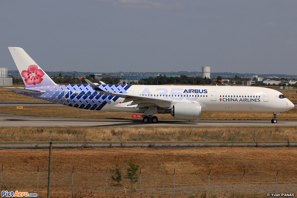 Airbus A350-900 China Airlines