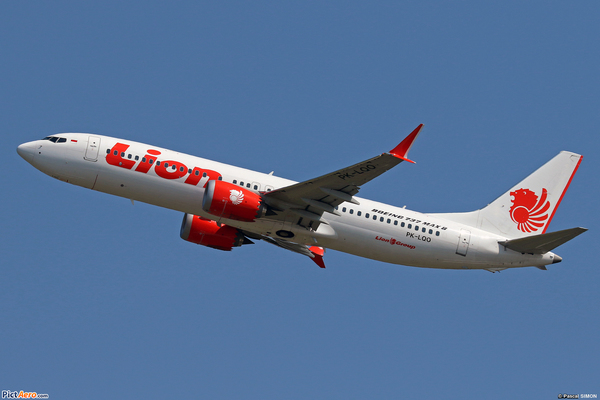 Boeing 737 MAX 8 de Lion Air