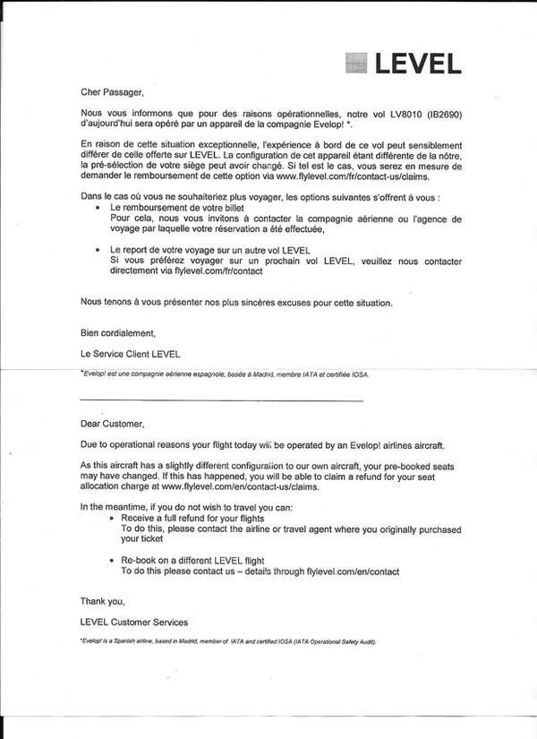 Reportage compagnie Level