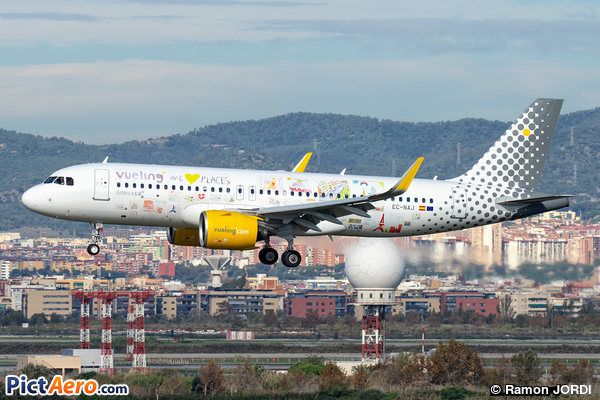 Airbus A320neo vueling