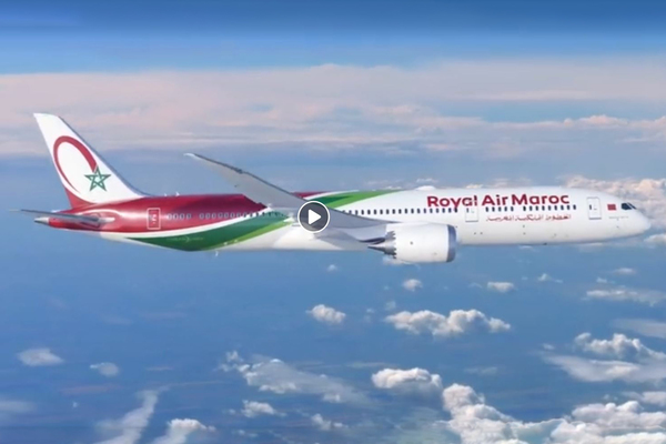 B787-9 royal Air Maroc