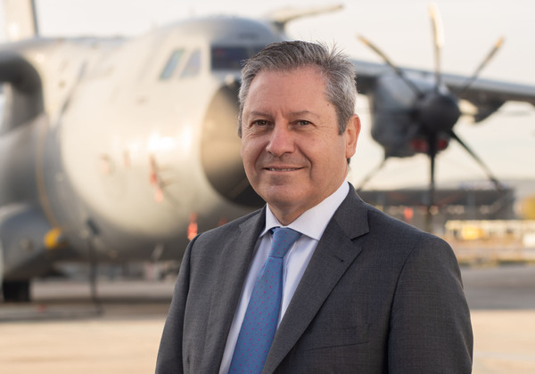 Alberto Guitiérrez président Military Aircraft Airbus