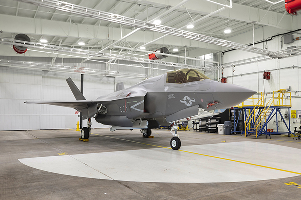 91e Lockheed Martin F-35