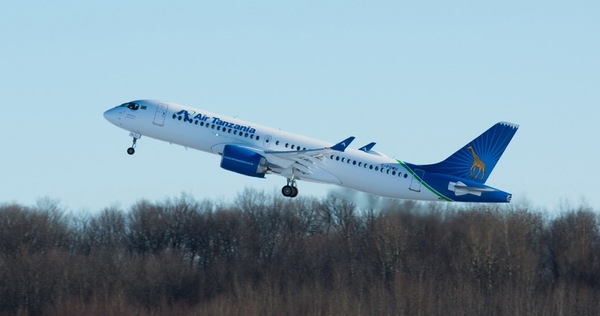 Airbus A220 Air Tanzania