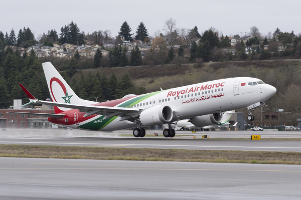 Boeing 737 Max 8 Royal Air Maroc