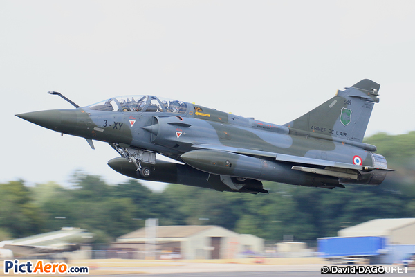Mirage 2000 Armée de l'Air