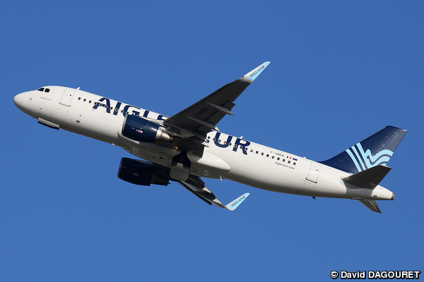 Airbus A320 Aigle Azur