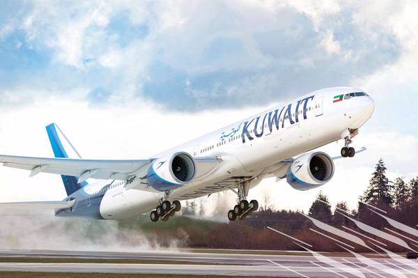 Boeing 777 Kuwait Airways