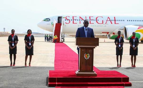 Airbus A330neo Air Senegal