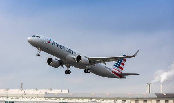 Airbus A321neo American Airlines