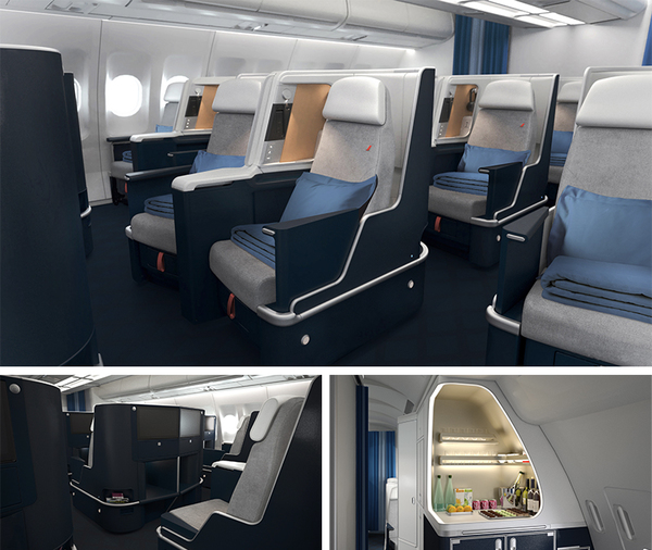 Business Class Air France A330