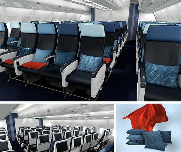 Premium Economy Air France A330