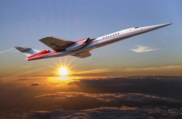 AS2 d’Aerion et Boeing