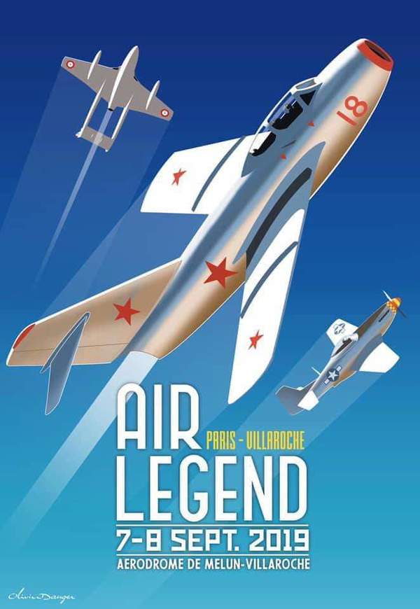 Air Legend Paris Villaroche