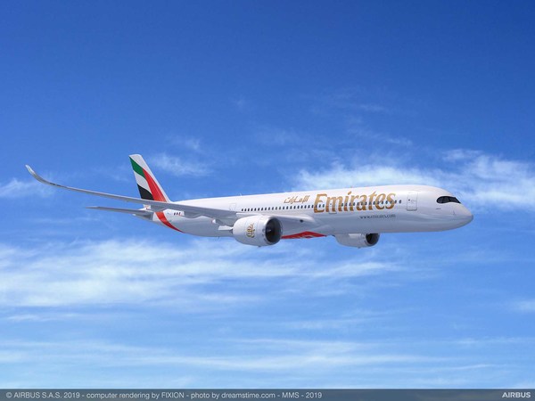 Airbus A350 d'Emirates