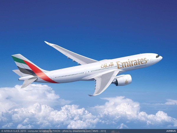 Airbus A330neo d'Emirates