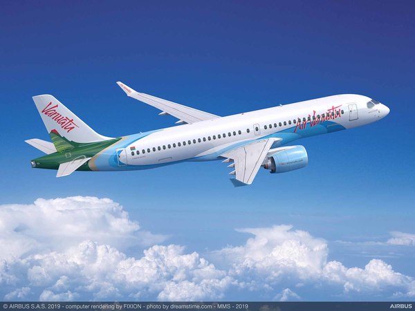 Airbus A220-300 Air Vanuatu