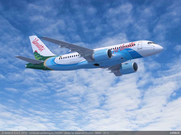 Airbus A220-100 Air Vanuatu