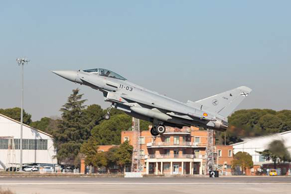 Eurofighter modifié Spain Air Force