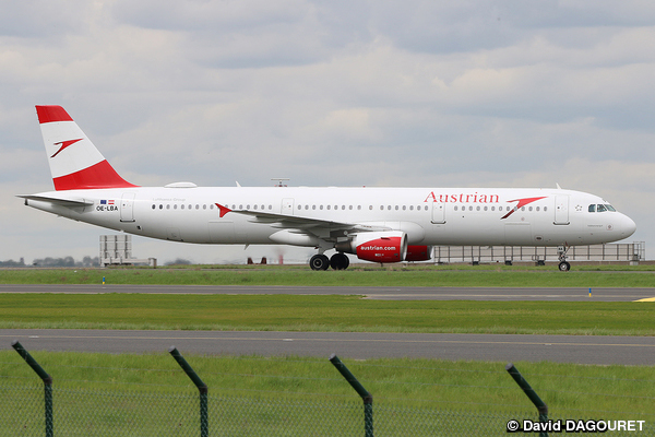 Airbus A321 Austrian Airlines 