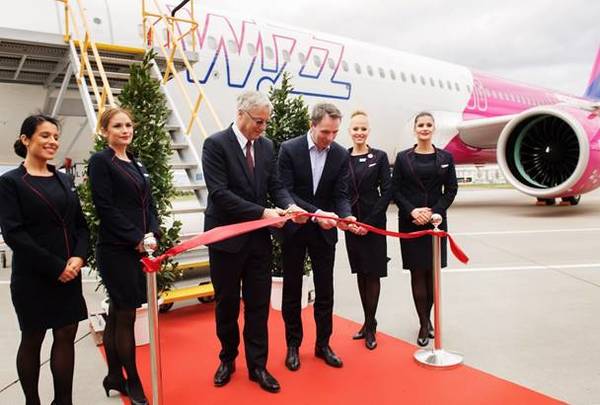 Airbus A321neo Wizz Air