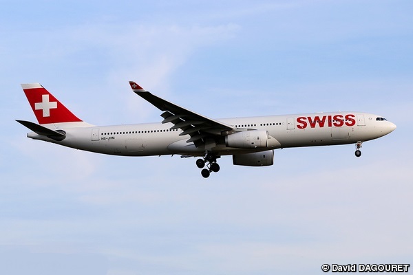 Airbus A330 Swiss International AirLines