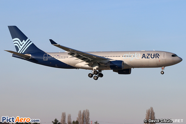 Aigle azur