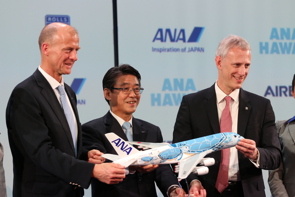 Airbus A380 All Nippon Airways