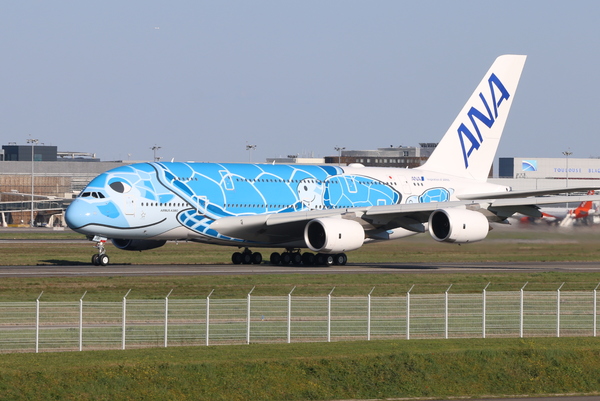 Airbus A380 All Nippon Airways