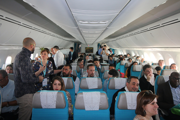 Vol inaugural Boeing 787 Air Tahiti Nui