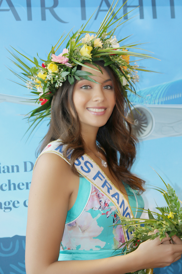 Vaimalama Chaves Boeing 787 Air Tahiti Nui