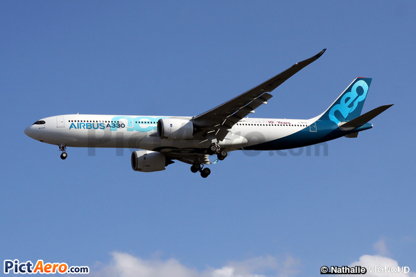 Airbus A330neo à Genève