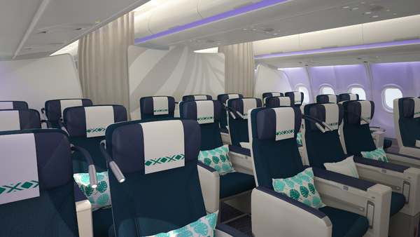 Premium eco Airbus A330neo Aircalin