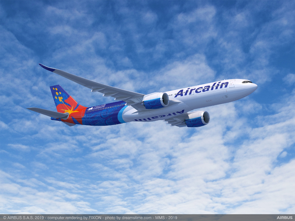 Airbus A330neo Aircalin