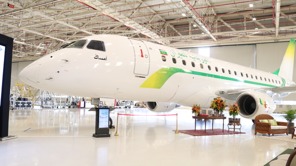 Embraer E175 Mauritania Airlines