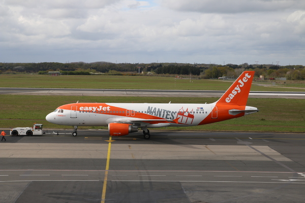 Cérémonie easyJet à Nantes