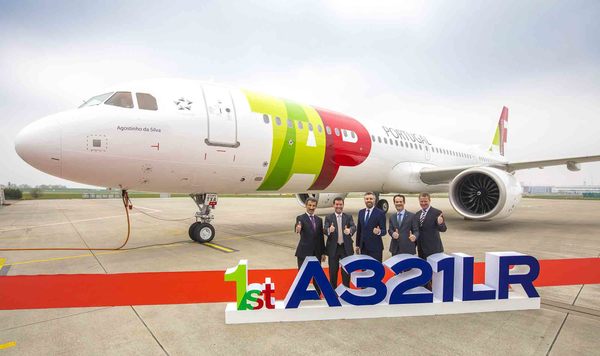 Airbus A321LR TAP Air Portugal