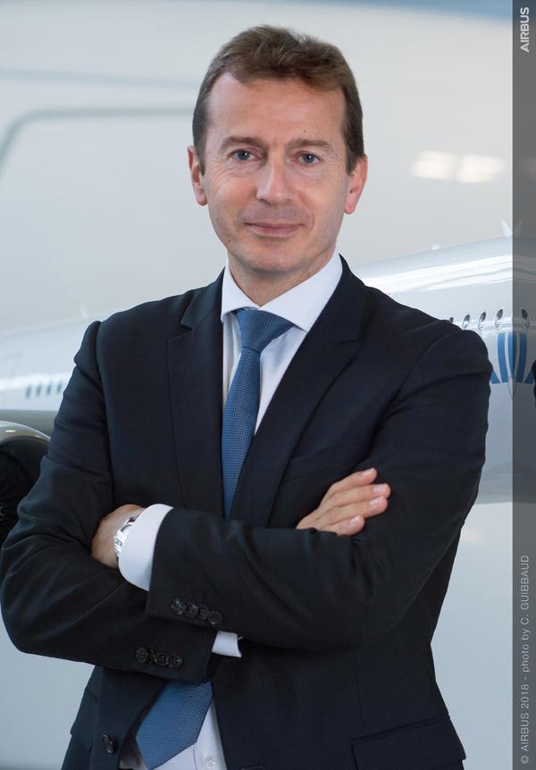 Guillaume Faury Président exécutif Airbus