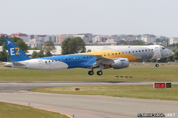 Embraer E195-E2 