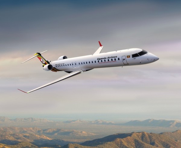 Bombardier CRJ900 Uganda Airlines