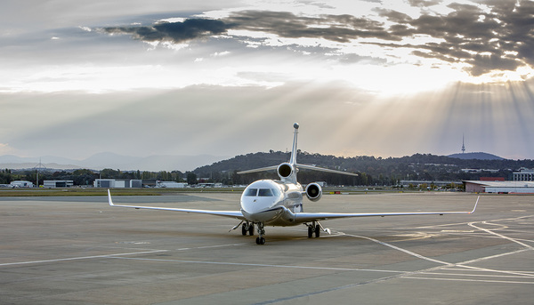 Falcon 7X RAAF