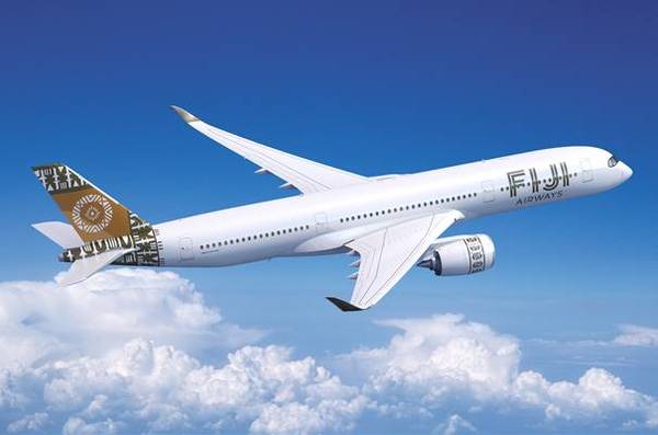 Airbus A350 Fiji Airways