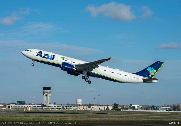 azul